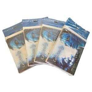 Hallmark Party 4 Packs Party Invitations Avatar Themed (32 total with envelopes)